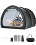 Bike storage tent for 5+ bikes, waterproof with ventilation