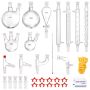 Laboratory 3.3 "boron" distillation set, 32 pcs., 1000 ml