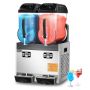 Double 12L Stainless Steel Cocktail Chiller