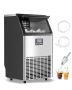 Commercial ice maker, 33 lbs, 45 cubes/15 min