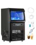 Commercial ice maker, 12 kg, LED display, freestanding