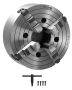 4-jaw lathe chuck, 10 inch, HT300 for cast iron, wood and metal machines