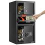 Safe 3.6 cu. ft., digital keypad, black, large capacity