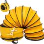 PVC flexible ventilation duct 12 inches with storage bag, 8 m