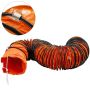 25FT PVC Flexible Duct 10 Inch Industrial Fan Exhaust Hose