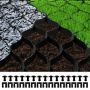Geotextile soil mesh, 50.8 mm, 855 kg load, for stabilization