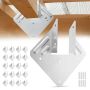 Rafter beam brackets "hurricane", internal size 135x40x63 mm, 25 pcs.