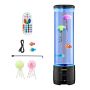 Sensor bubble lamp with remote control, 382 mm
