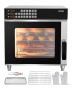 Commercial countertop convection electric oven, 58 L, 2800 W