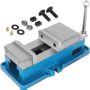 Milling clamp 4 inch, precision stationary for drilling machines