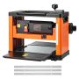 Thicknesser, stationary planer, 330 mm, 2000 W, three-blade