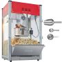 Popcorn Maker, 1440 W, Red, 12 oz, Countertop