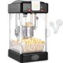 Popcorn Maker, 300W, Black, 4 qt, Cinema Style