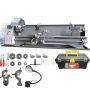 Metal lathe, 21.1x75 cm, 0–2500 rpm, 750 W brushless motor