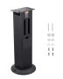 Grinder stand with cast iron base and brackets, 28x17 cm