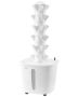 Hydroponic growing system, 30 pods, 6-tier tower with pump and timer