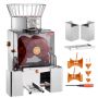 Commercial stainless steel orange juicer, 120 W, automatic