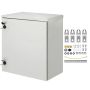Electrical panel 60x60x30 cm, NEMA 4, IP65, carbon steel, for outdoor and indoor use