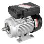 0.55 kW single-phase electric motor, 1400 rpm, AC 220-240 V, 80 B34 frame