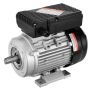 0.75 kW single-phase electric motor 2850 rpm, AC 220-240 V, 80 B34 frame, 19 mm shaft, for agricultural machinery