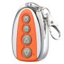 Remote control for sliding and garage doors, 4 buttons, 40 m