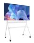 Mobile TV stand with wheels for 35-100" LED/LCD/OLED TV