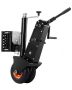 Trailer Transfer Cart, 500 lbs, 9" Pneumatic Tire, Adjustable Height 13-23.2"