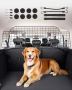 Adjustable Wire Car Partition for Dogs, 35-61 Inch, Universal Model