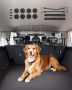 Adjustable Wire Dog Car Partition 38-66.3 Inches