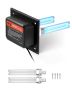 HVAC air purifier with UV UVC lamp, 18 W, 7 inch