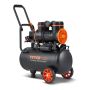Air compressor 23.8 L 1450 W oil-free, quiet 70 db