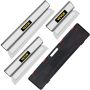 Drywall sanding and putty knife set, 25-61 cm