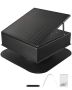 Solar Powered Retractable Roof Fan, 35W, 2400 CFM, Automatic Control
