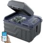 Car portable refrigerator 12 L, 12/24 V, compressor