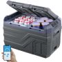 Car portable refrigerator, 25 L, 12/24 V compressor