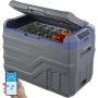 Car portable refrigerator 37 L, 12/24 V compressor-freezer
