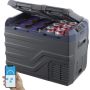 Car portable fridge-freezer, 32 L, 12/24 V, dual zone
