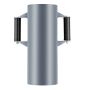Fence post chisel T-shaped, metal with handles, 6.1 inches