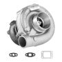 Turbocharger with gasket set, for 1.5-4.0 L engines, K418 alloy impeller
