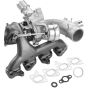 Turbocharger for 1.4 L engine, chevrolet cruze, sonic, trax, buick encore, 2011–2021.