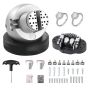 Ball engraving clamps, 5 inches, 35 pcs. accessories