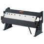Portable 24-inch sheet metal bending brake, 0-130°