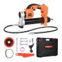Cordless Electric Grease Gun, 8000 PSI, 35.4 Inch Hose, LED, 18 V Makita
