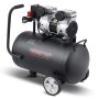 Air Compressor, 8 Gallon Steel Tank, 1 HP, 120 PSI, Oil-Free, Portable, Quiet