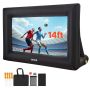 14ft Inflatable Projection Screen 16:9, 600D, Portable