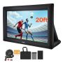 20ft Inflatable Cinema Screen 16:9 with Carrying Bag