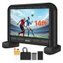 14ft Inflatable 600D Projector Screen 16:9 with Box