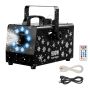 Powerful cordless snow blower 900 W with remote control, 1 L tank