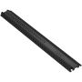 Drop-down rope and hose safety cover with ramp, 100x13x2 cm, 907 kg load capacity