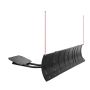 Adjustable width snowplow blade, steel, 109-183 cm